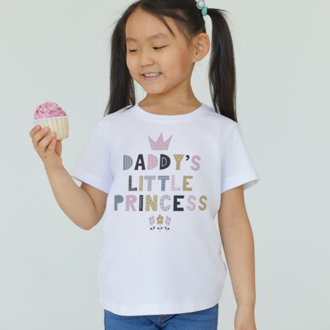 Daddy's Little Princess T-Shirt (Creator Uploaded)