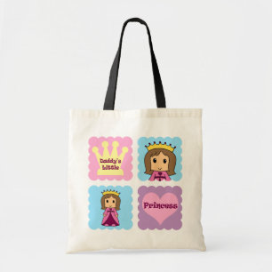 Daddy's Little Princess Tote Bag