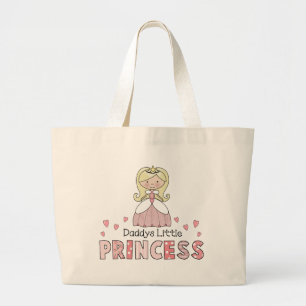 Daddys Little Princess Tote or Diaper Bag