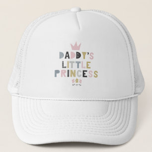 Daddy's Little Princess Trucker Hat