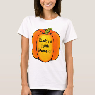 Daddy's Little Pumpkin T-Shirt