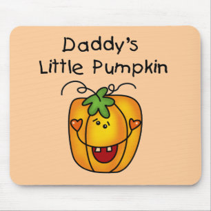 Daddy's Little Pumpkin T-shirts and Gifts Mouse Mat