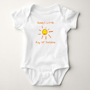 Daddy's Little Ray of Sunshine Baby Bodysuit
