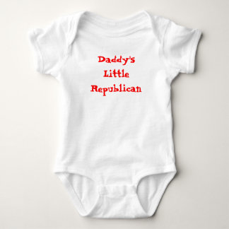 Daddy's Little Republican Baby Bodysuit