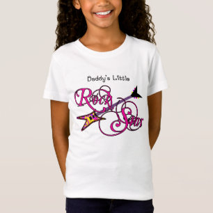 Daddy's Little Rock Star Shirt