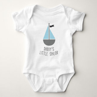Daddy's Little Sailor Baby Bodysuit