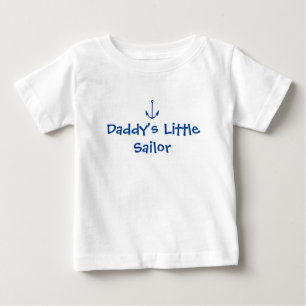 "Daddy's Little Sailor" Shirt