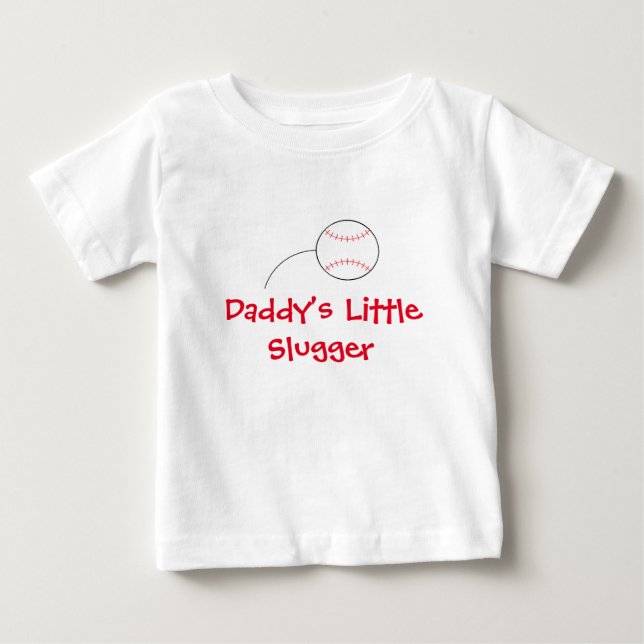 "Daddy's Little Slugger" Shirt (Front)