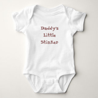 Daddy's Little Stinker Baby Bodysuit