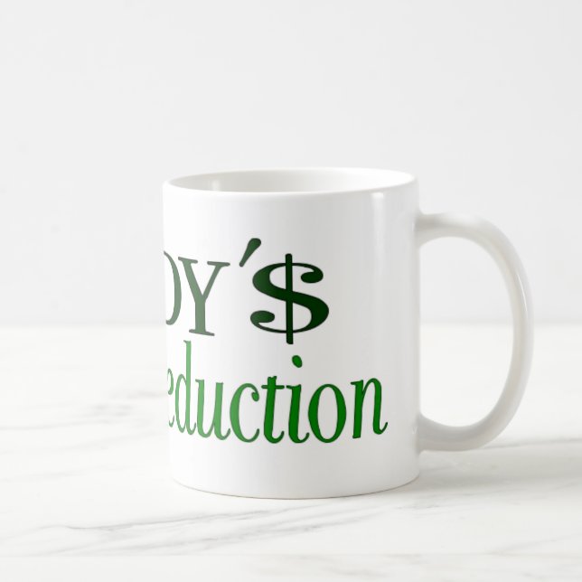 Daddy's little tax deduction coffee mug (Right)