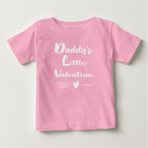 Daddy's Little Valentine, toddler boy valentine 