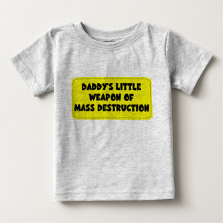 Daddys Little WOMD Baby T-Shirt