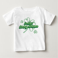 Daddy's Lucky Charm Shamrock St. Patrick's Day