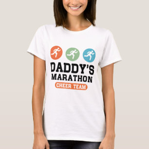 Daddy's Marathon Cheer Team T-Shirt