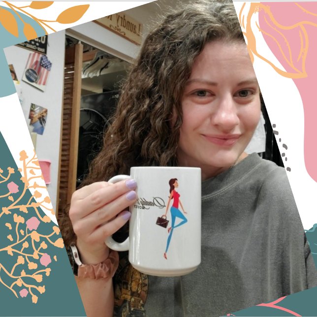Daddy's Money, Cute & Sassy Teenage Girl, Funny Coffee Mug (Creator Uploaded)