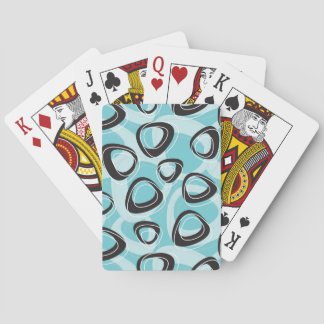 Daddys Pics Playing Cards in Turquoise