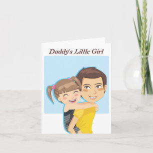 Daddy's Piggyback ride Card