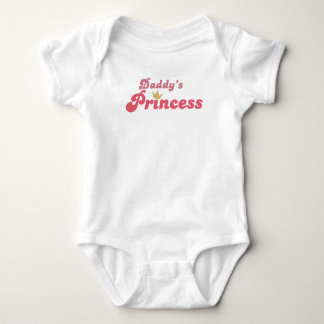 Daddy's Princess Baby Bodysuit