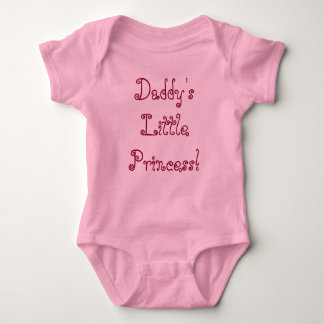 Daddy's Princess Baby Bodysuit