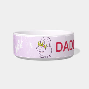 Daddy's princess bowl