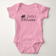 Daddy's Princess Sleepsuit