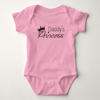 Daddy's Princess Sleepsuit Baby Bodysuit