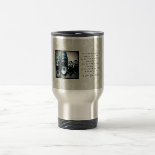 Daddy's Shoes Travel Mug