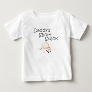 Daddy's Short Stack T Baby T-Shirt