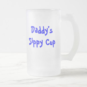 Daddy's sippy cup