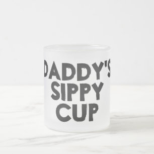 Daddy's Sippy Cup Mug