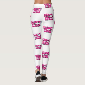 Daddy's Sissy Leggings