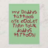 Daddys Tattoos Rock