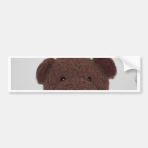 Daddys Teddy Bear Bumper Sticker