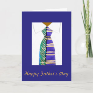 "Daddy's Tie" Card by Alicia L. McDaniel