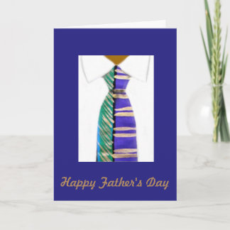 "Daddy's Tie" Card by Alicia L. McDaniel