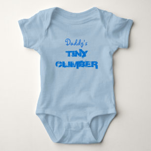 Daddy's tiny climber baby creeper