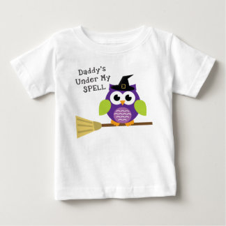 Daddy's Under My Spell Baby T-Shirt