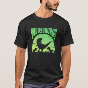 Daddysaurus - Daddy T Rex Great Fatheru2019s Day G T-Shirt