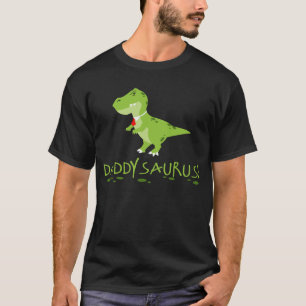 Daddysaurus Dinosaur T-Rex Tyrannosaurus Rex T-Shirt