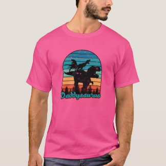 Daddysaurus Father T-Shirt