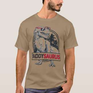 Daddysaurus Fathers Day Gifts  Daddy T-Shirt