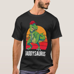 Daddysaurus Father's Day Rex Daddy Saurus Men T-Shirt