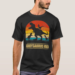 Daddysaurus Re 3 kid T-Shirt