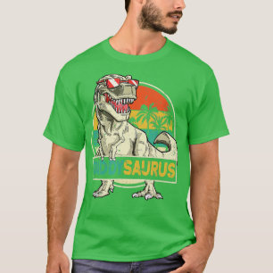 Daddysaurus Rex Dinosaur Daddy Saurus Family Matc T-Shirt