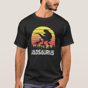 Daddysaurus Rex Dinosaur Daddy Saurus Family Match T-Shirt