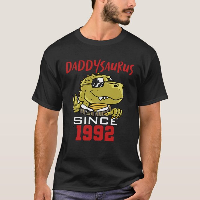 Daddysaurus since 1992 T-Shirt (Front)