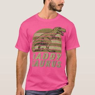 Daddysaurus T Re Dinosaur Daddy Saurus Funny Fathe T-Shirt