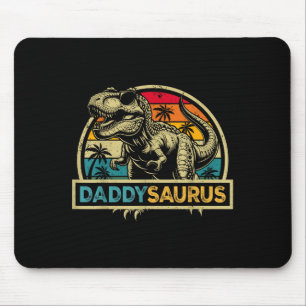Daddysaurus T Rex Dinosaur Daddy Saurus Family Mat Mouse Mat