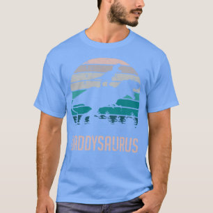 Daddysaurus TRex Dinosaur T-Shirt