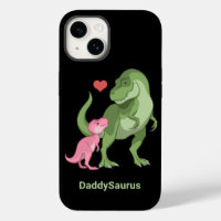 DaddySaurus Tyranosaurus Rex & Baby Girl Dino